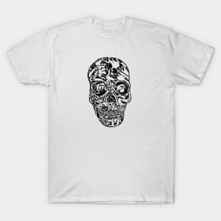 Black Skull T-Shirt